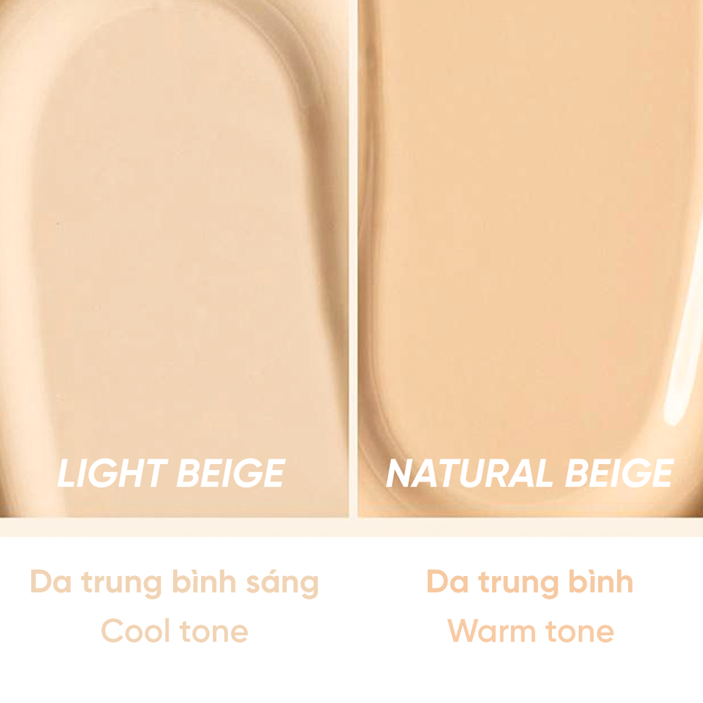 Kem nền thuần chay che phủ tốt bền màu lâu trôi Colors Cover Pick Foundation Renew