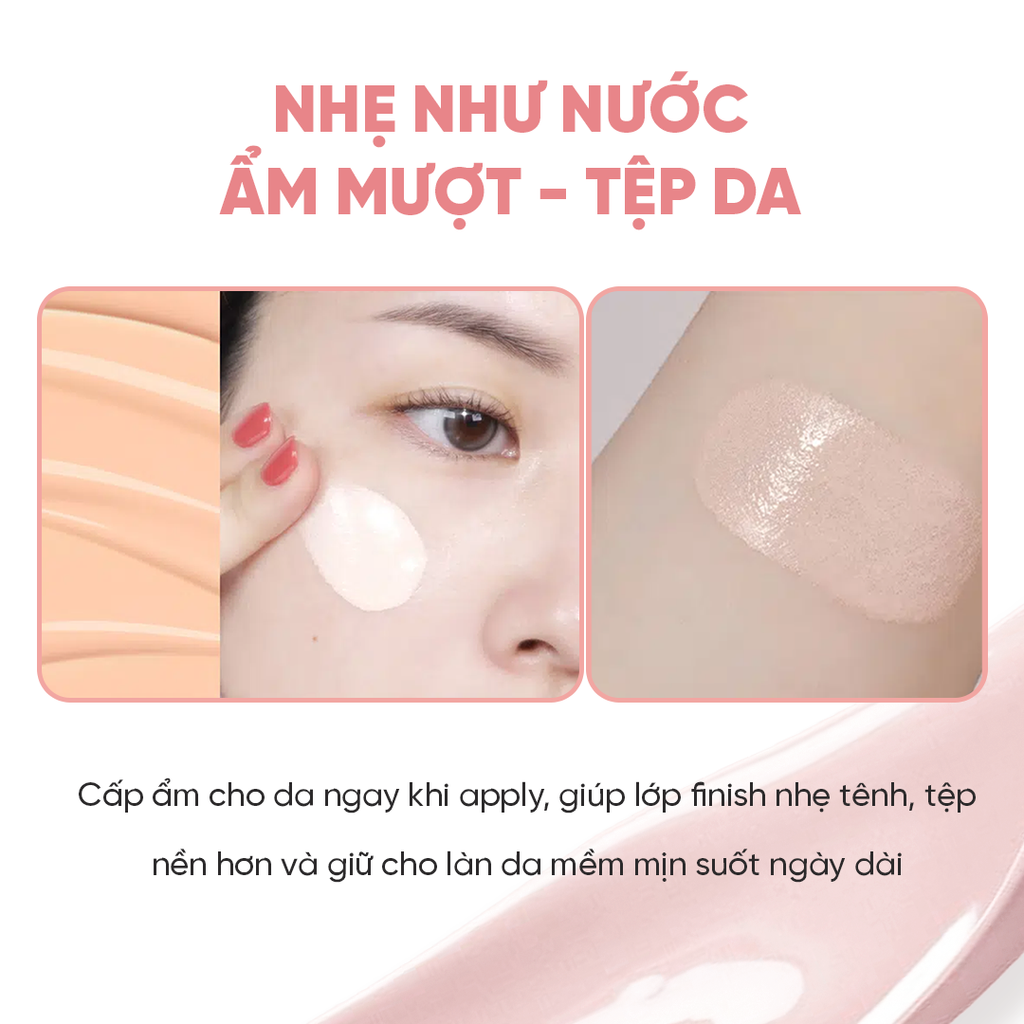 Kem lót thuần chay nâng tông Colors Veil Skin Tone Up Base