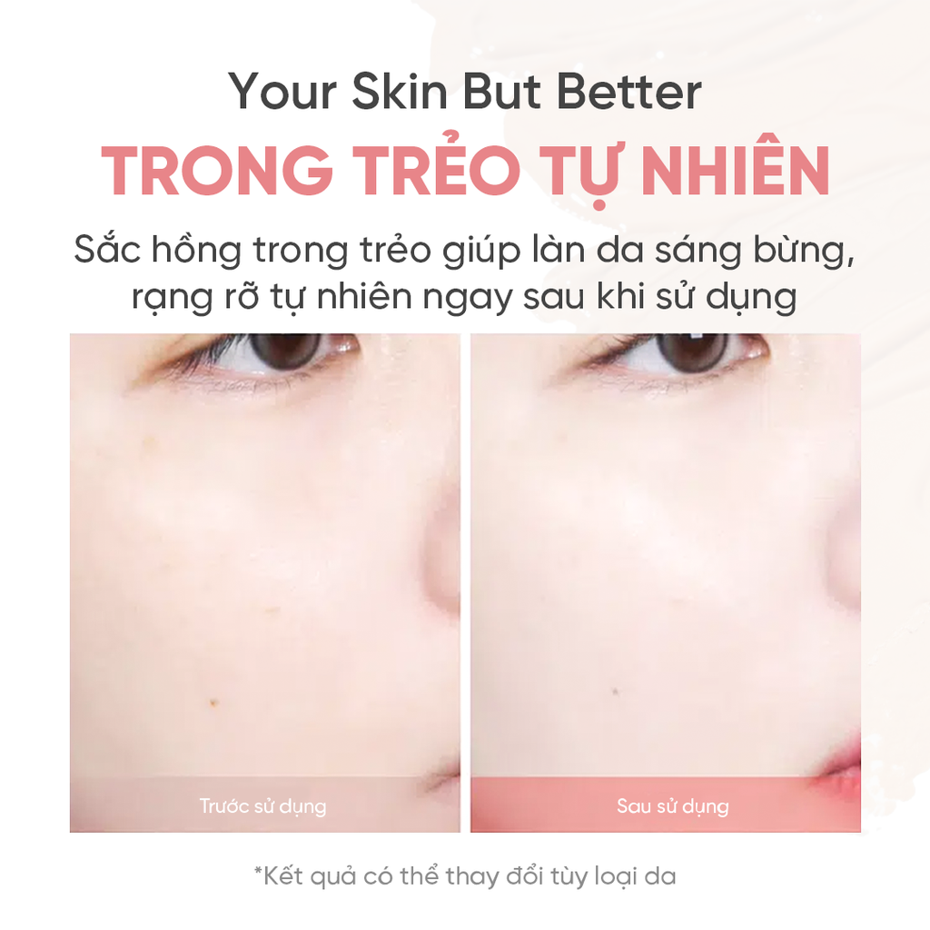 Kem lót thuần chay nâng tông Colors Veil Skin Tone Up Base