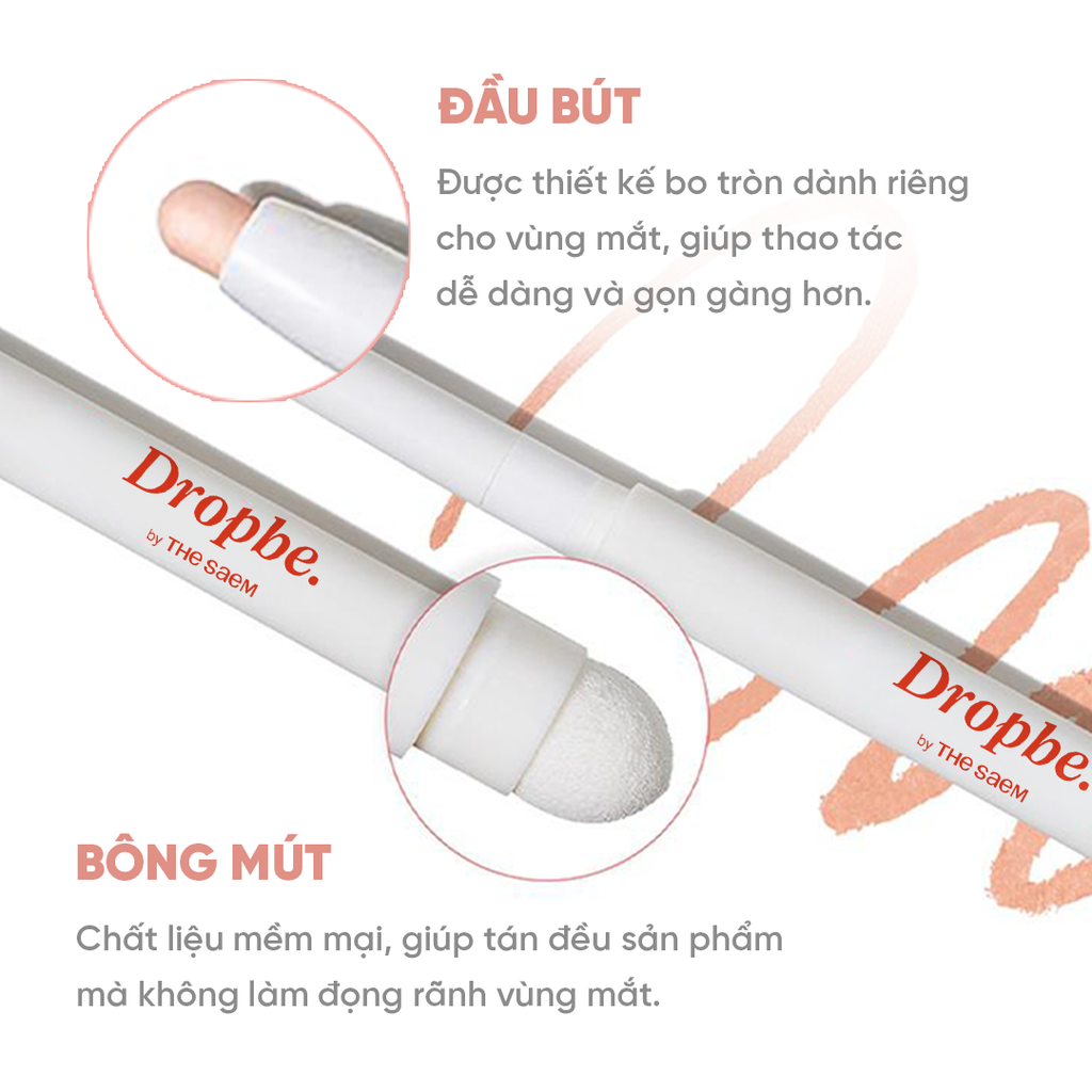 Bút che khuyết điểm thuần chay hiệu chỉnh quầng thâm dành cho mắt Colors Eye Cealer Stick