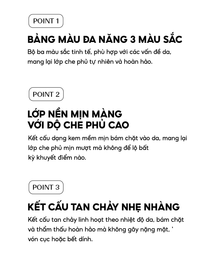 Che khuyết điểm triệt sắc che phủ cao Cover Perfection Triple Pot Concealer