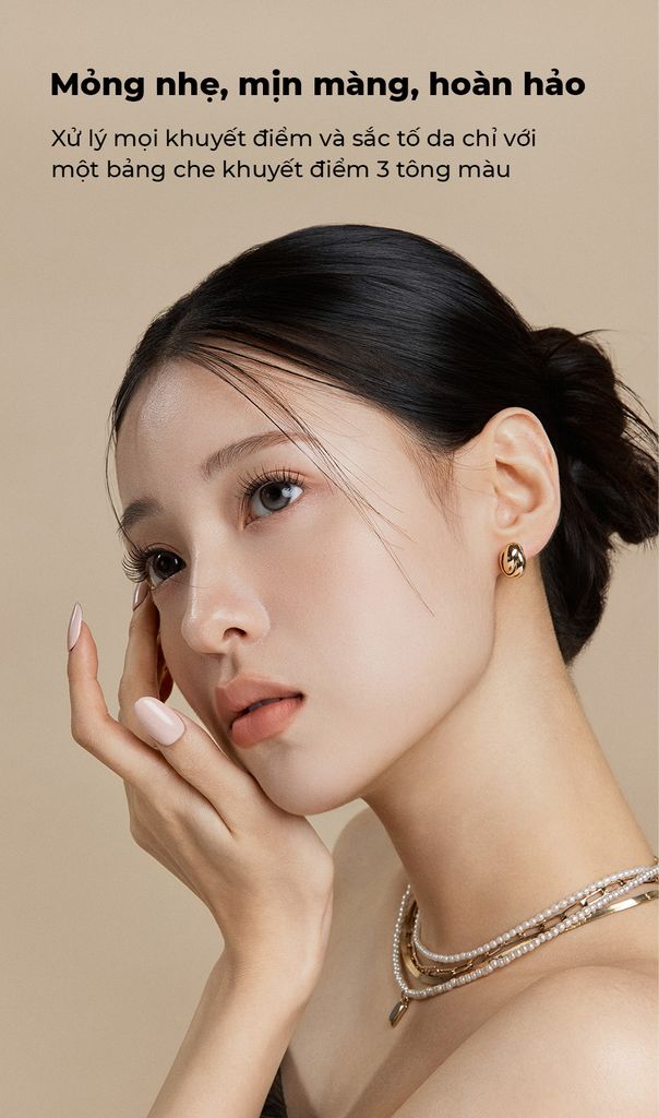 Che khuyết điểm triệt sắc che phủ cao Cover Perfection Triple Pot Concealer