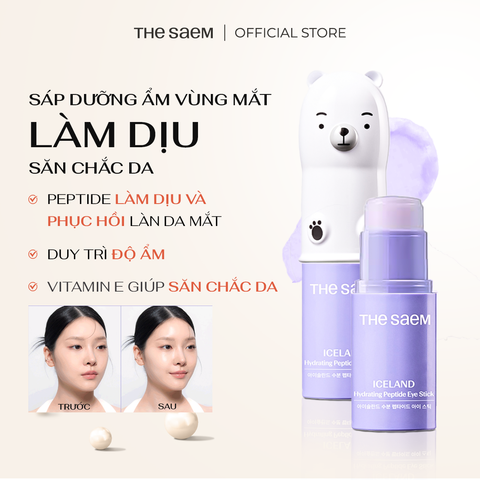 Sáp Dưỡng Ẩm, Săn Chắc Da Cho Mắt Peptide Iceland Hydrating Peptide Eye Stick 7g