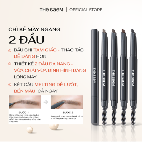 Chì Kẻ Chân Mày THE SAEM Saemmul Artlook EyeBrow