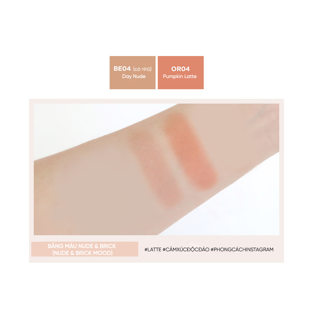 Phấn má hồng mềm mịn lâu trôi THE SAEM Saemmul Single Blusher (5g)