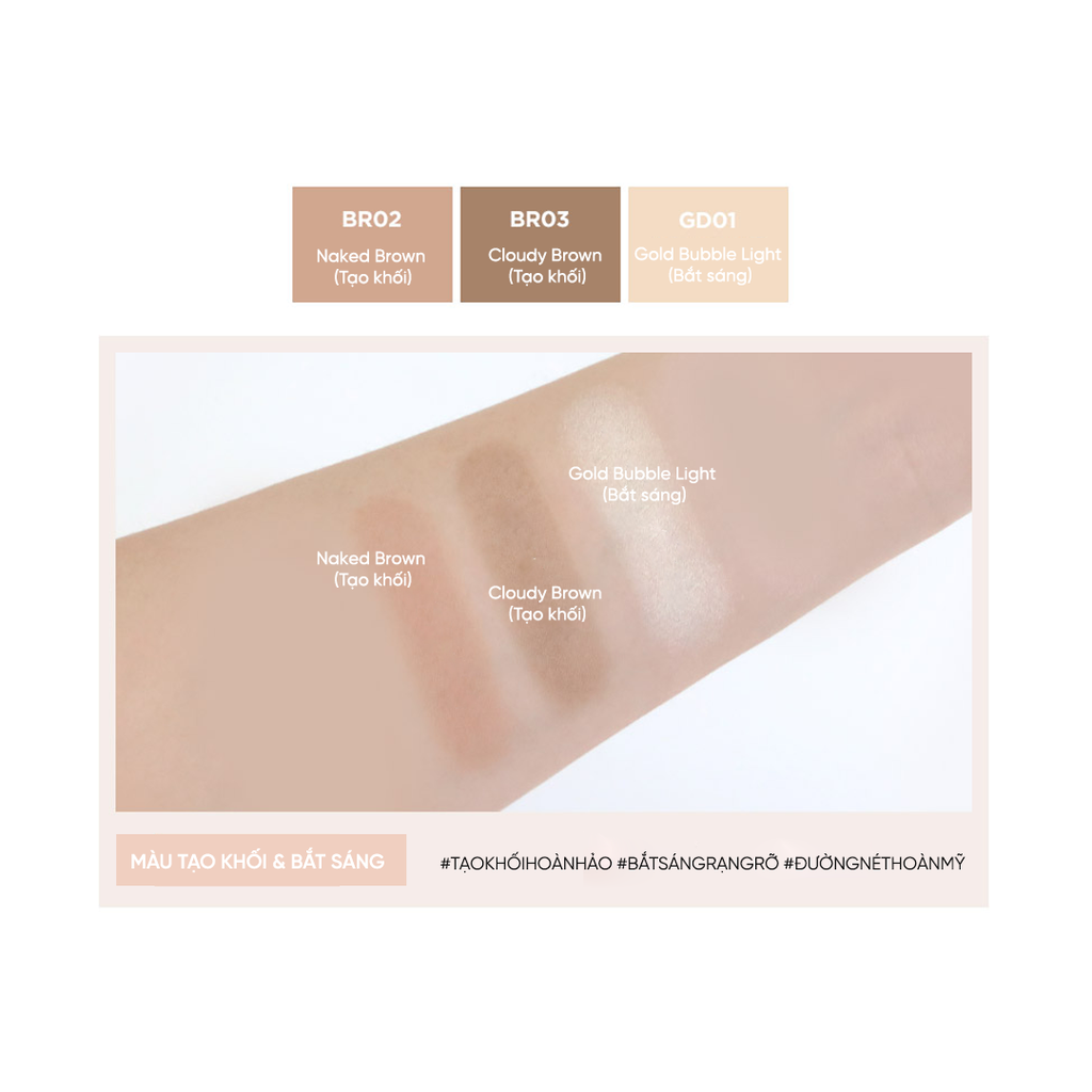 Phấn má hồng mềm mịn lâu trôi THE SAEM Saemmul Single Blusher (5g)