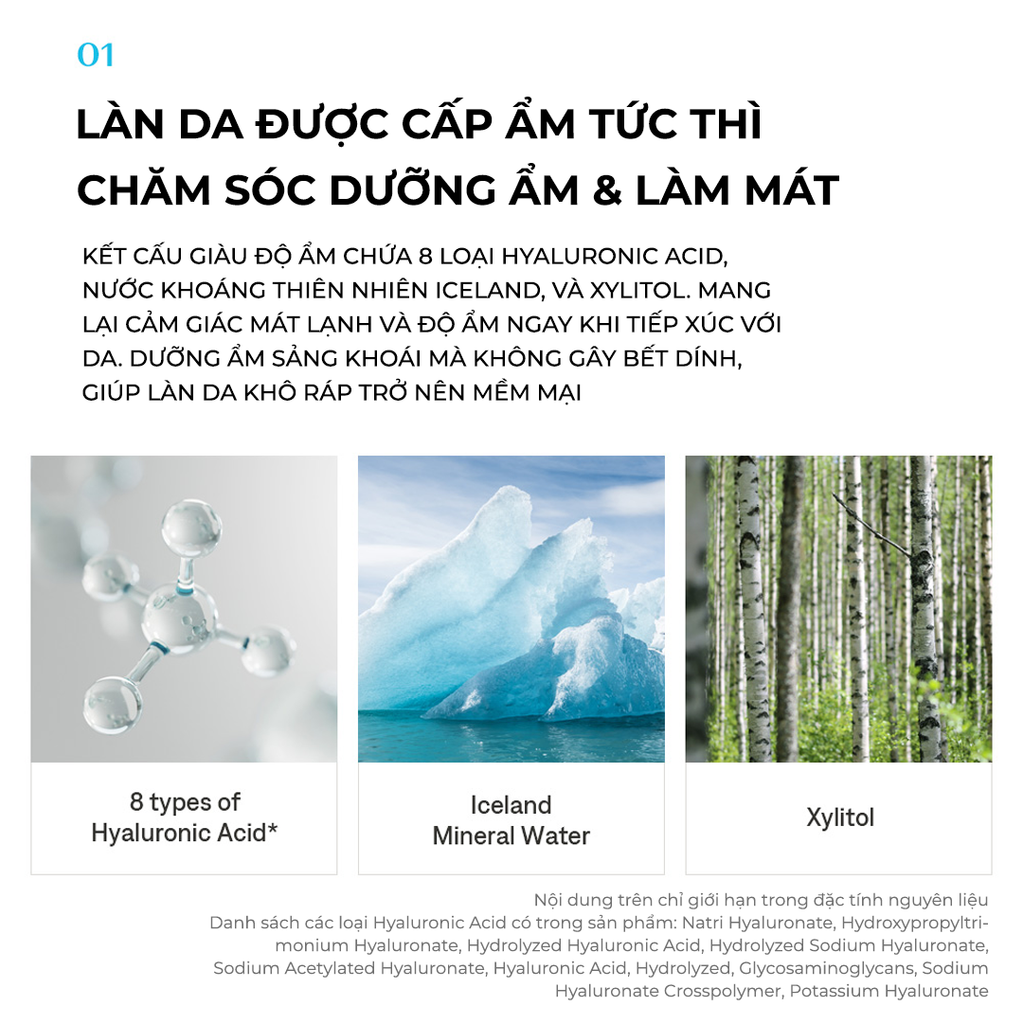 Sáp Dưỡng Ẩm Giảm Thâm Cho Mắt Iceland Hydrating Eye Stick 7g