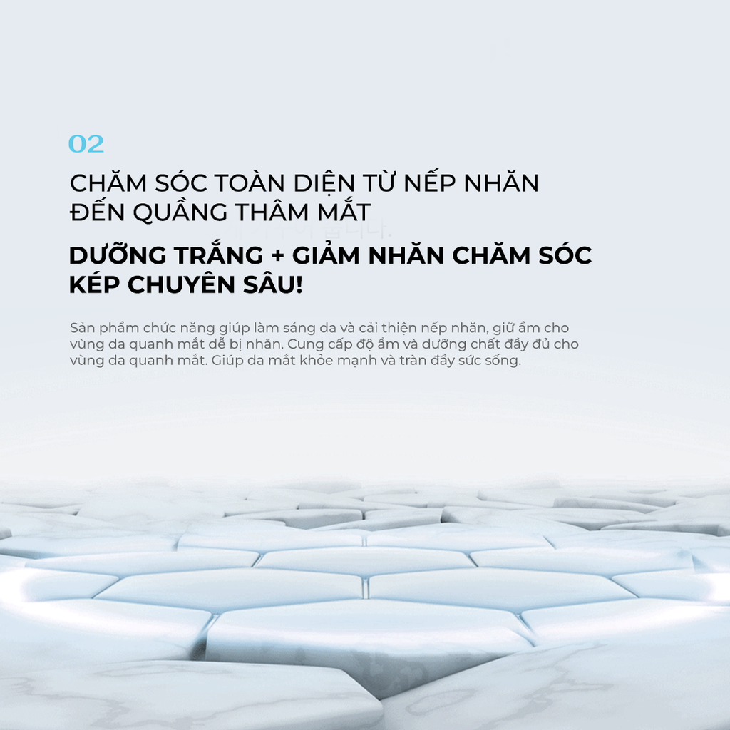 Sáp Dưỡng Ẩm Giảm Thâm Cho Mắt Iceland Hydrating Eye Stick 7g
