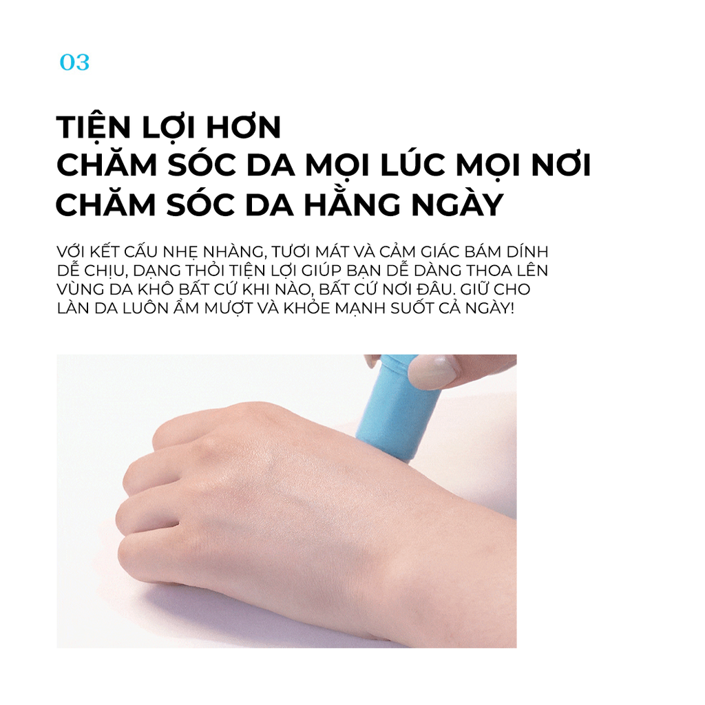 Sáp Dưỡng Ẩm Giảm Thâm Cho Mắt Iceland Hydrating Eye Stick 7g