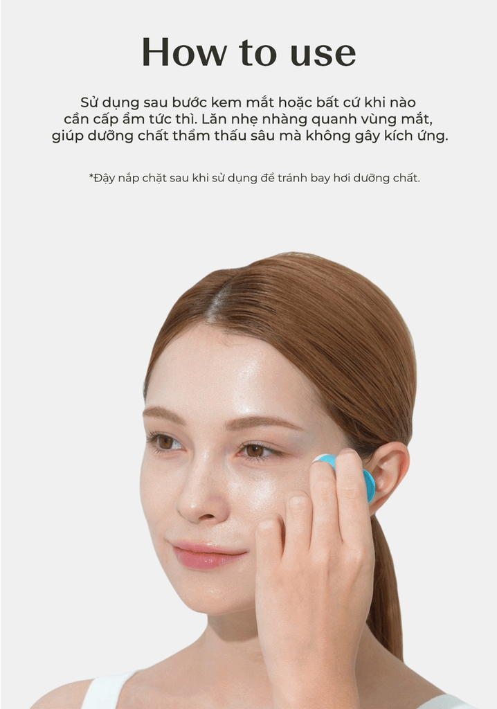 Sáp Dưỡng Ẩm Giảm Thâm Cho Mắt Iceland Hydrating Eye Stick 7g