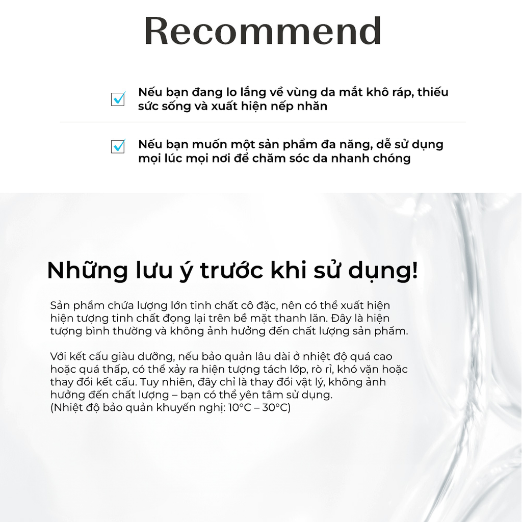 Sáp Dưỡng Ẩm Giảm Thâm Cho Mắt Iceland Hydrating Eye Stick 7g