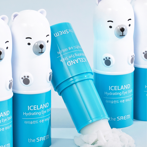 Sáp Dưỡng Ẩm Giảm Thâm Cho Mắt Iceland Hydrating Eye Stick 7g