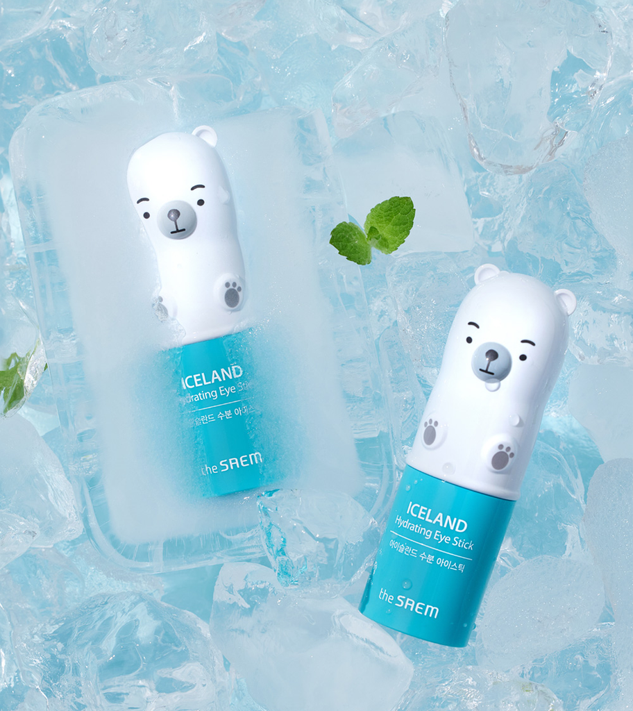 Sáp Dưỡng Ẩm Giảm Thâm Cho Mắt Iceland Hydrating Eye Stick 7g