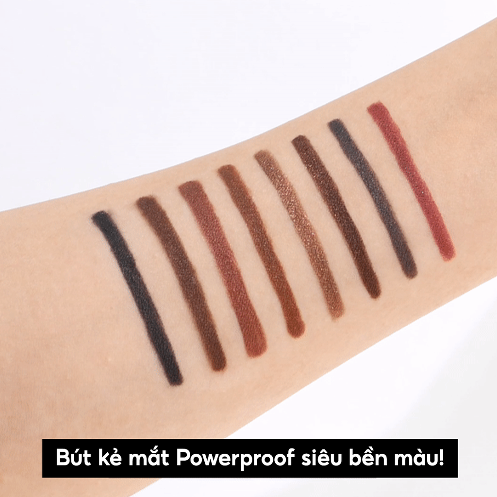 Chì Kẻ Mắt THE SAEM Eco Soul Powerproof Super Slim Eyeliner