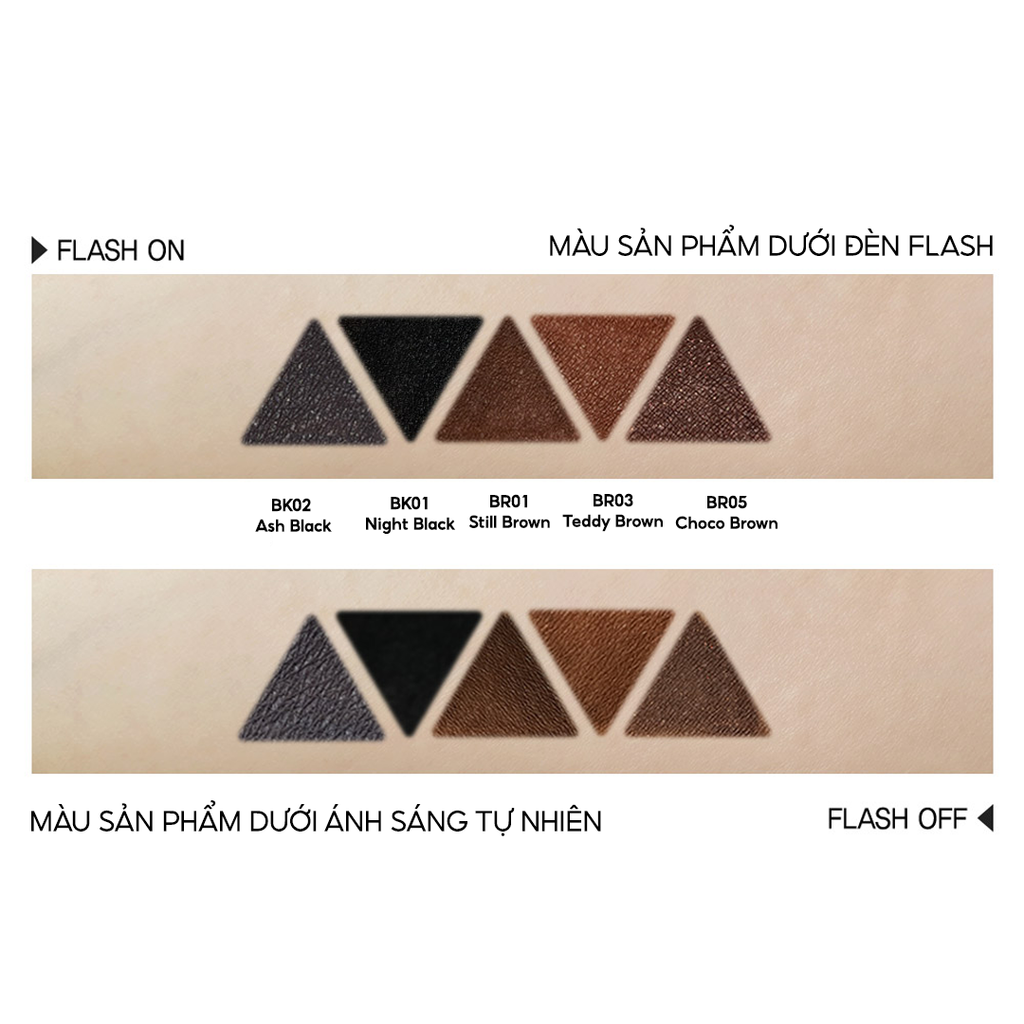 Chì Kẻ Mắt THE SAEM Eco Soul Powerproof Super Slim Eyeliner