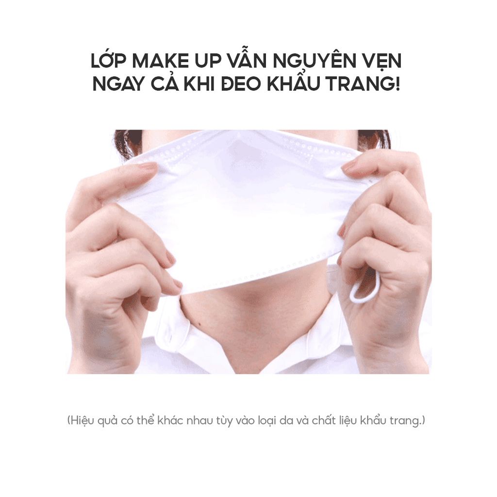 Kem Che Khuyết Điểm Bền Màu, Ẩm Mịn THE SAEM Cover Perfection Fixealer (6.5g)