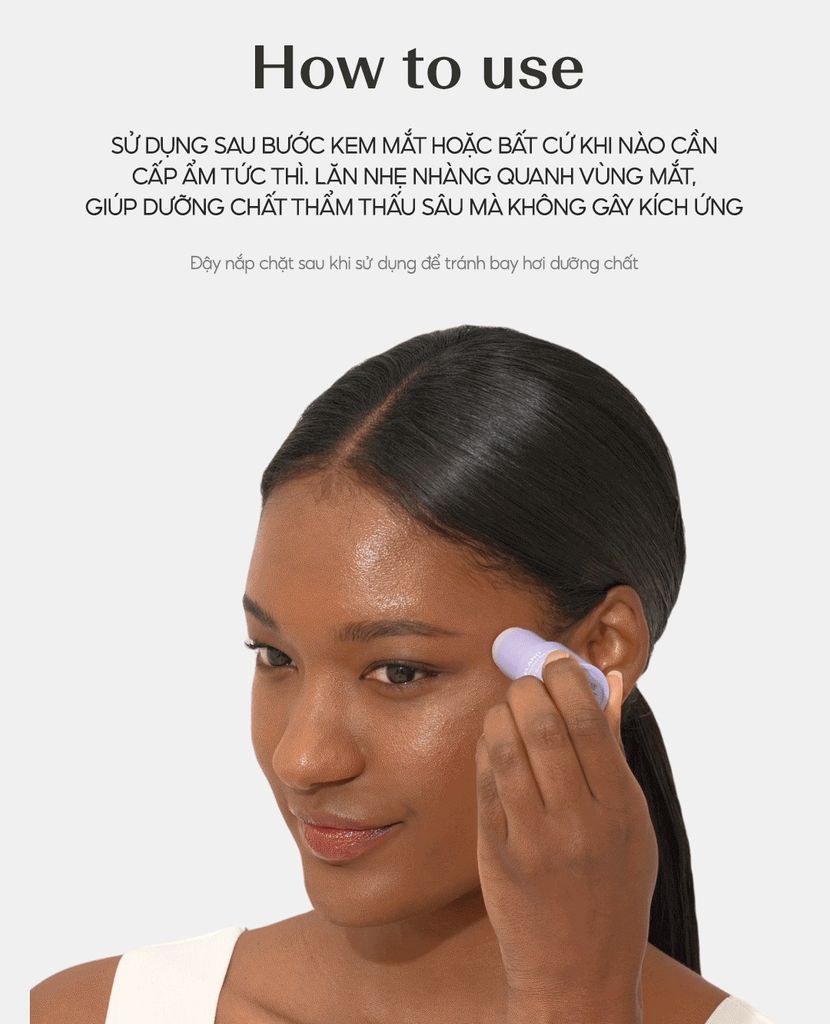 Sáp Dưỡng Ẩm, Săn Chắc Da Cho Mắt Peptide Iceland Hydrating Peptide Eye Stick 7g