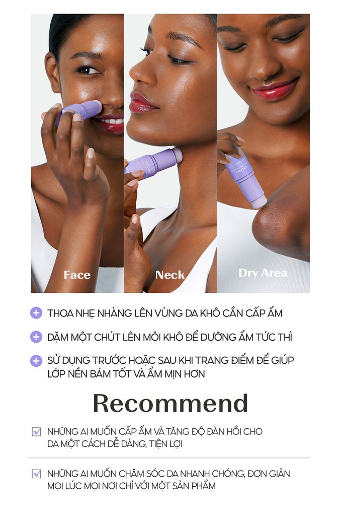 Sáp Dưỡng Ẩm, Săn Chắc Da Cho Mắt Peptide Iceland Hydrating Peptide Eye Stick 7g