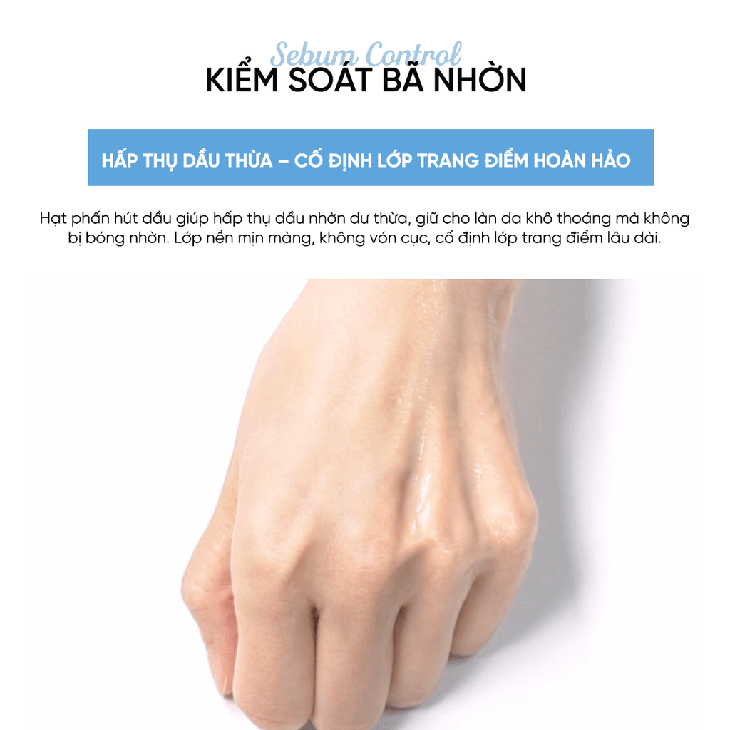 Phấn Phủ Dạng Nén Kiềm Dầu THE SAEM Saemmul Perfect Pore Pact (12g)