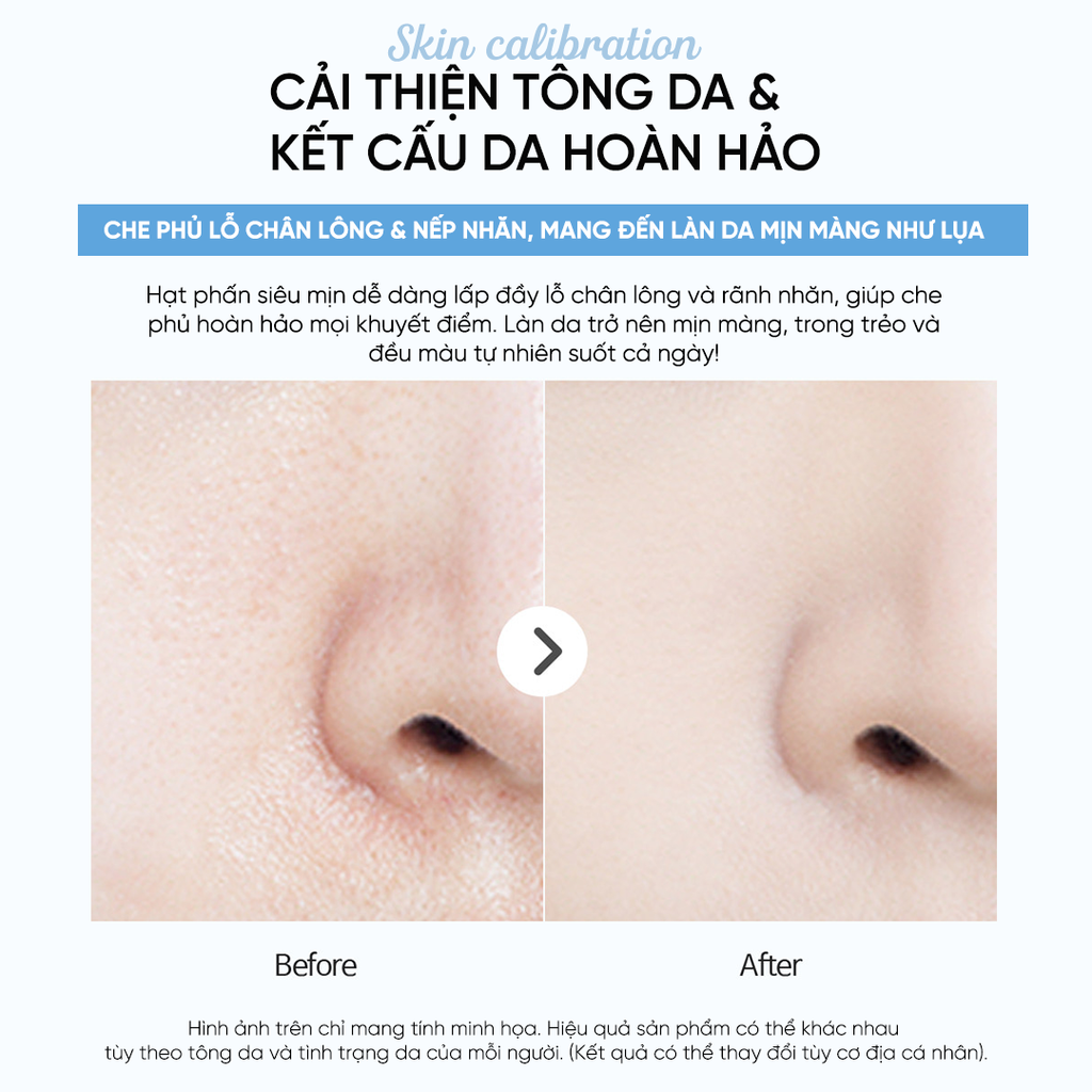 Phấn Phủ Dạng Nén Kiềm Dầu THE SAEM Saemmul Perfect Pore Pact (12g)