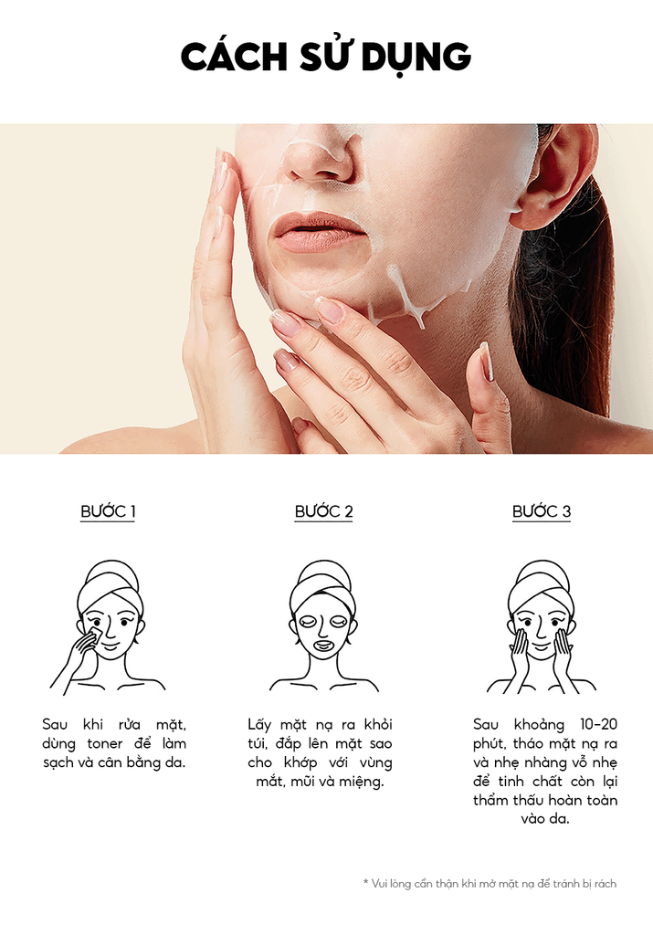 Mặt Nạ Giấy Dưỡng Da THE SAEM Natural Mask Sheet 21ml
