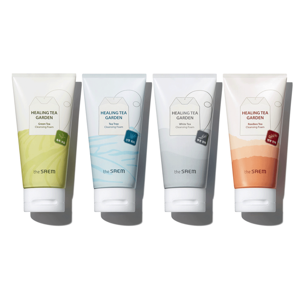 Sữa Rửa Mặt Trà Xanh THE SAEM Healing Tea Garden Green Tea Cleansing Foam (150ml)