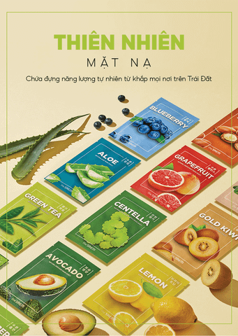 Mặt Nạ Giấy Dưỡng Da THE SAEM Natural Mask Sheet 21ml