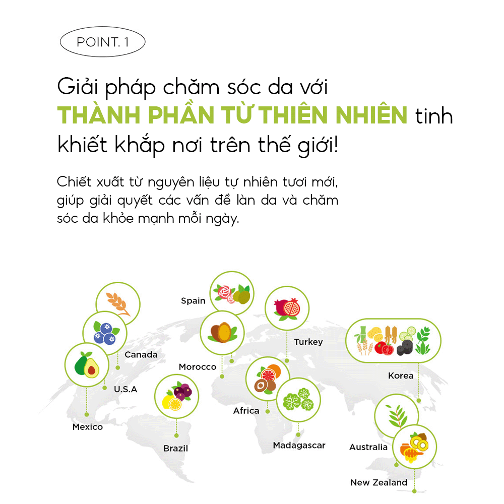 Mặt Nạ Giấy Dưỡng Da THE SAEM Natural Mask Sheet 21ml