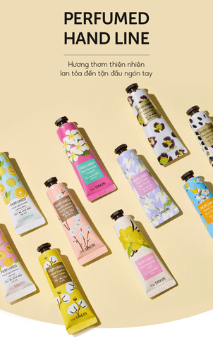 Kem Dưỡng Da Tay Hương Nước Hoa THE SAEM Perfumed Hand Cream (30ml)