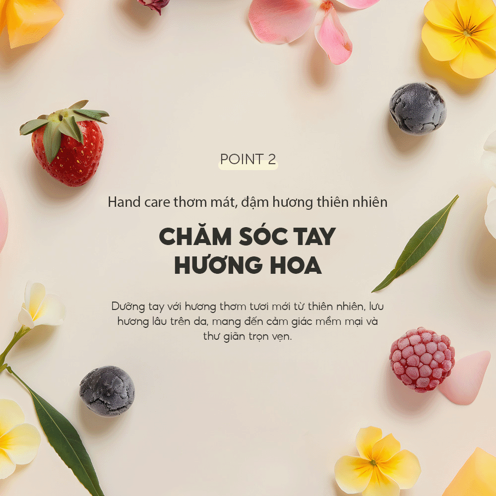 Kem Dưỡng Da Tay Hương Nước Hoa THE SAEM Perfumed Hand Cream (30ml)