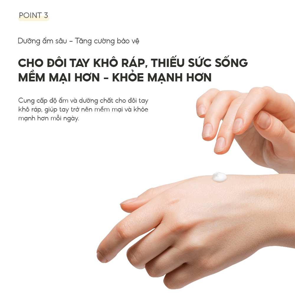 Kem Dưỡng Da Tay Hương Nước Hoa THE SAEM Perfumed Hand Cream (30ml)
