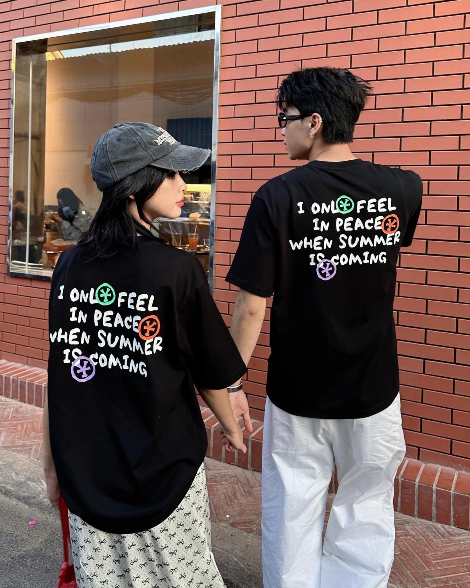  Áo thun Feelin Peace T-shirt 