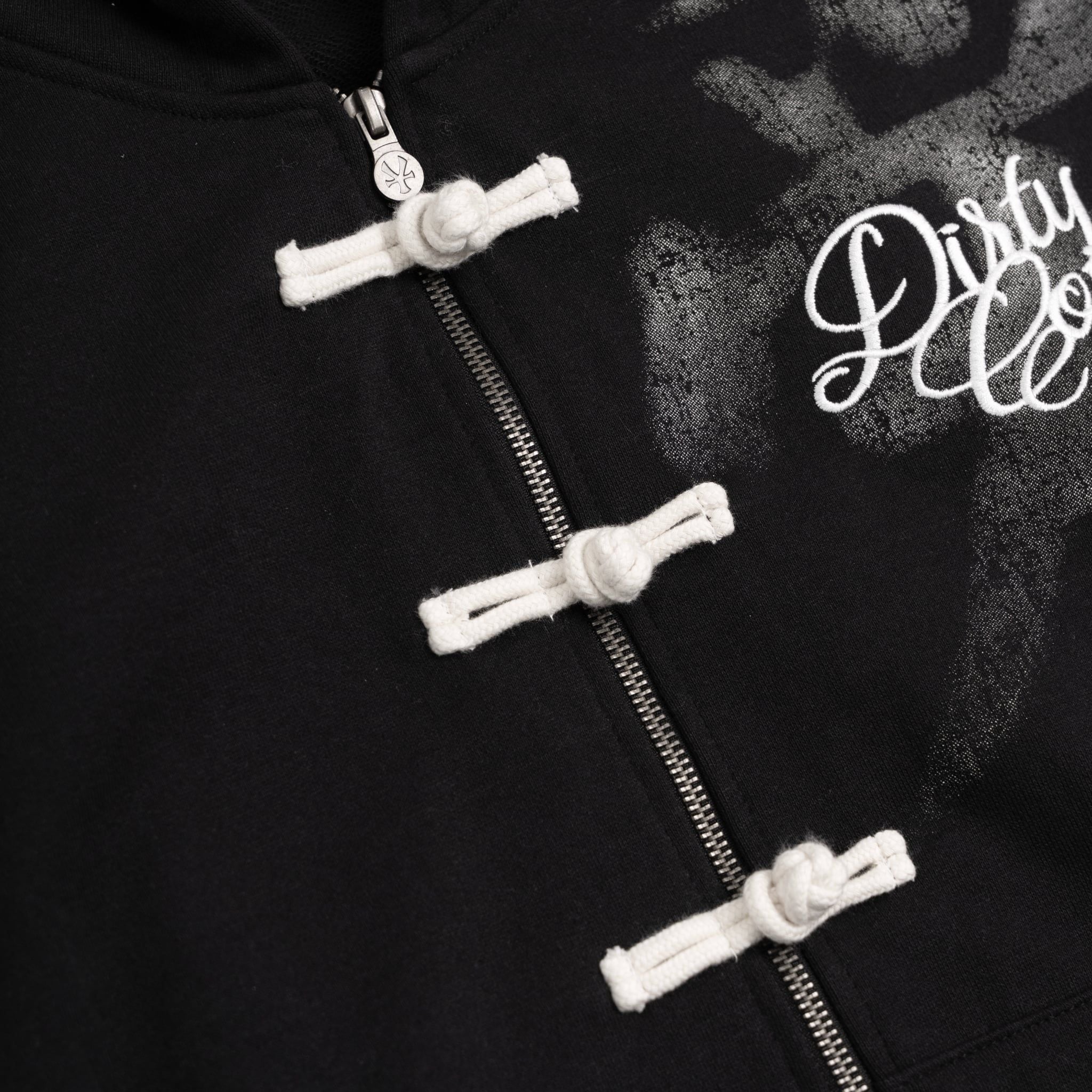  Áo Khoác Hoodie Crack Printed 