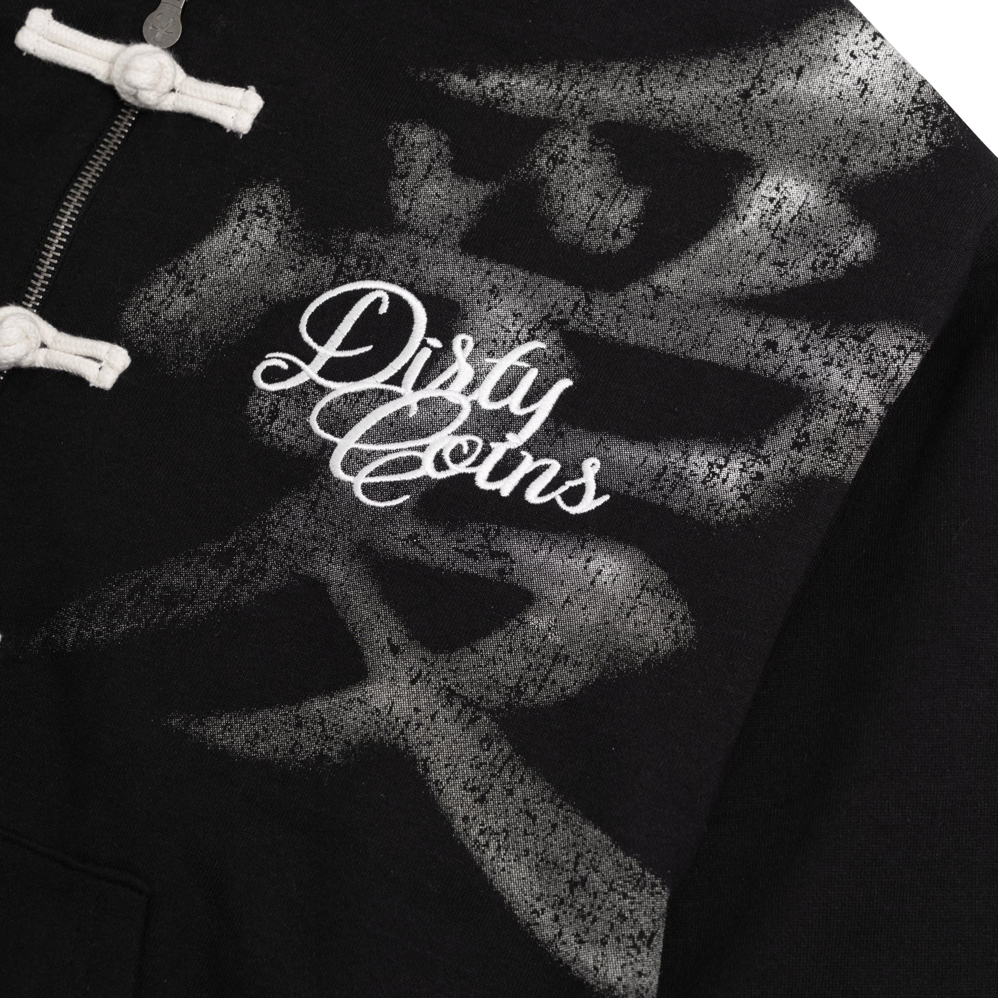 Áo Khoác Hoodie Crack Printed 
