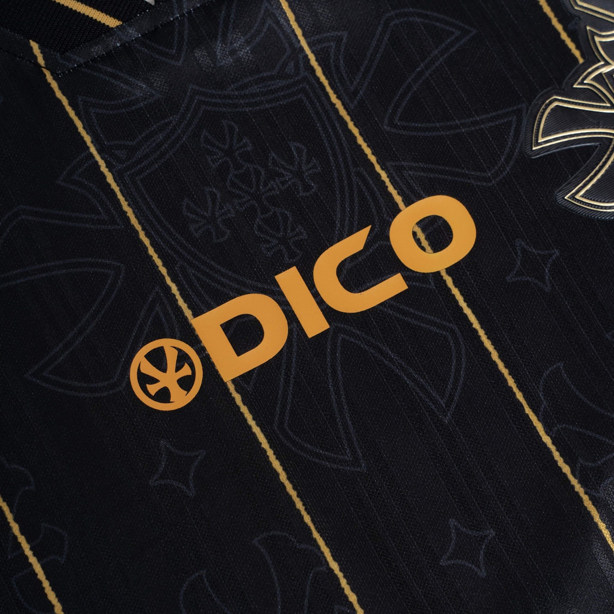  Áo Thun Soccer Jersey Golden 07 