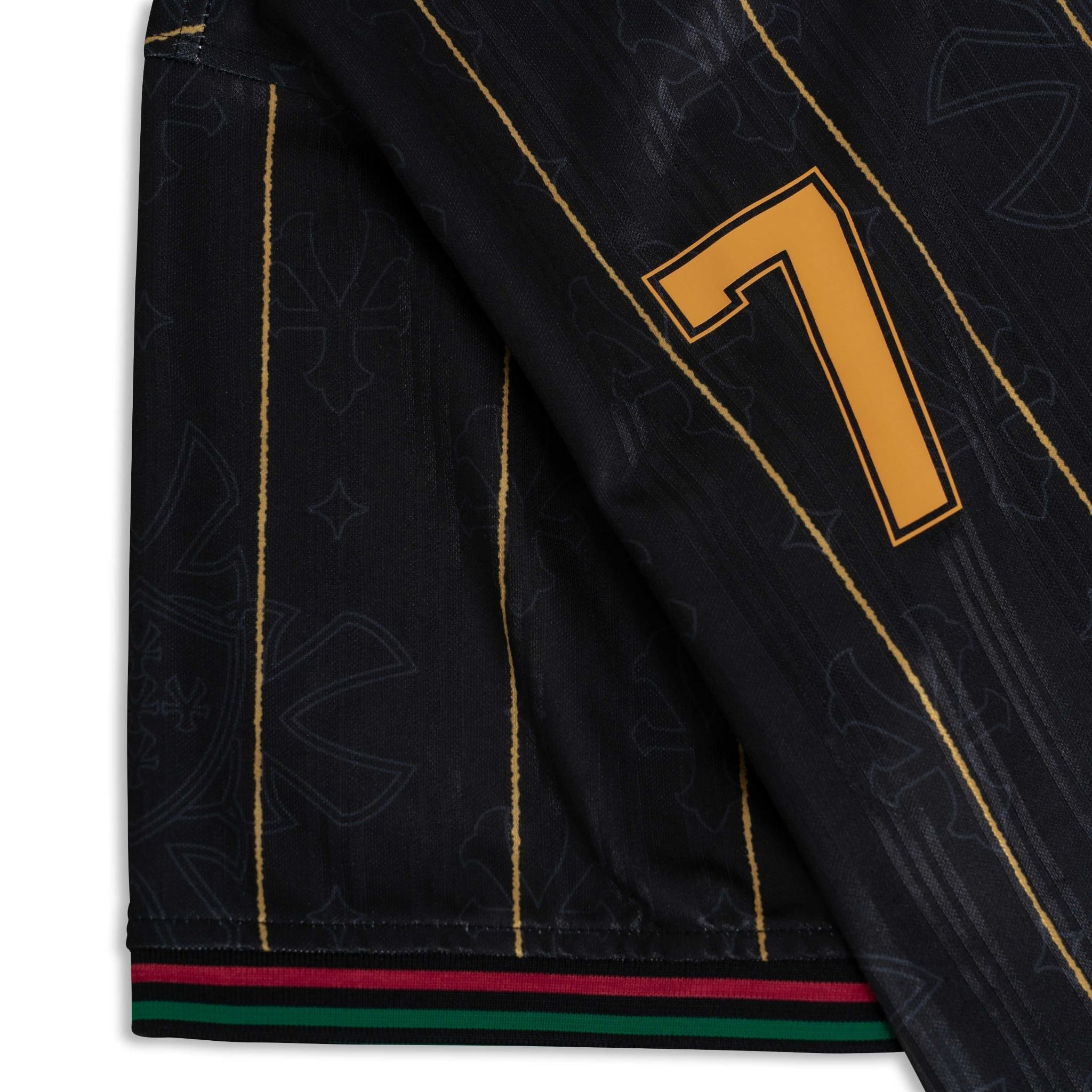  Áo Thun Soccer Jersey Golden 07 