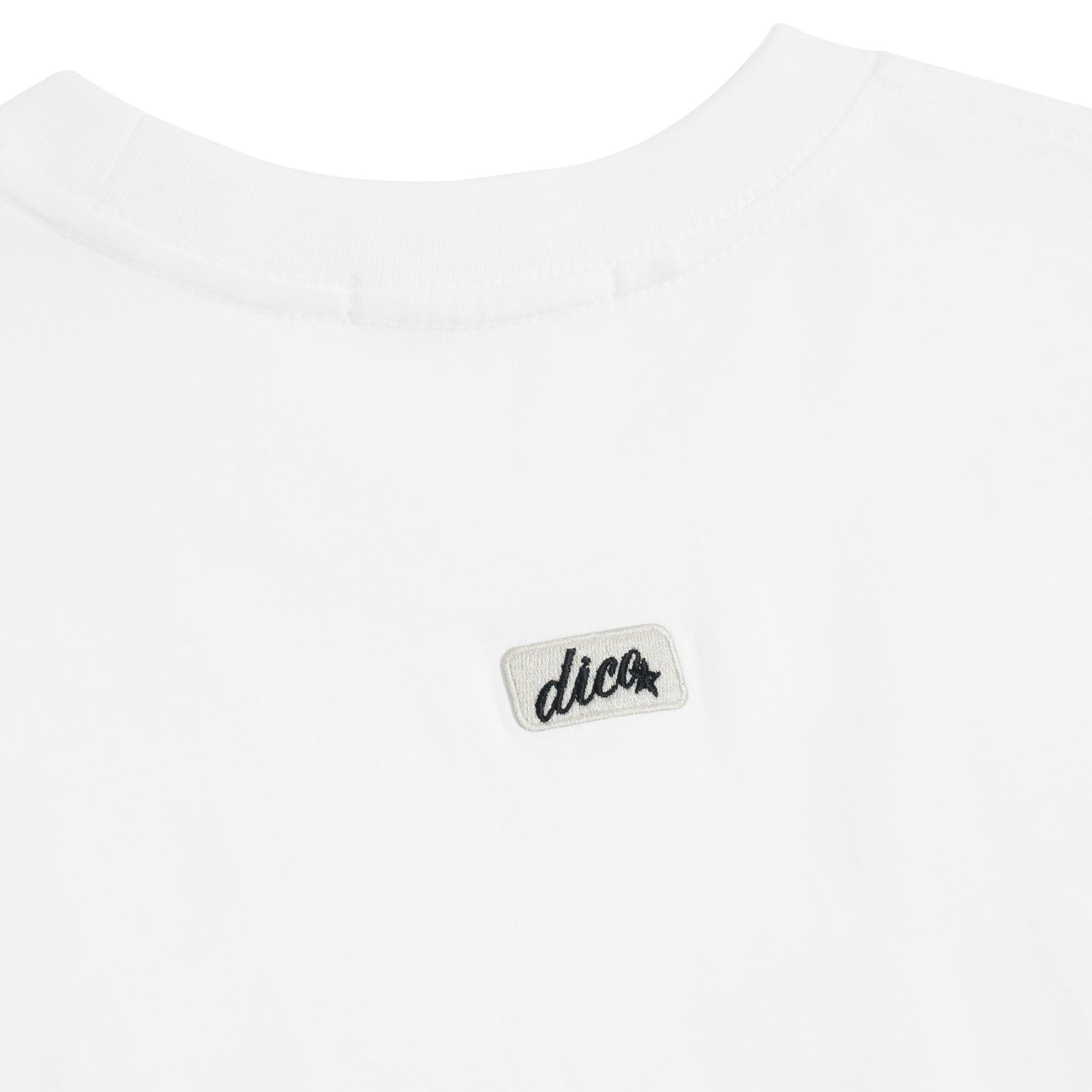  Áo Thun Regular Dico Fluffy Print 