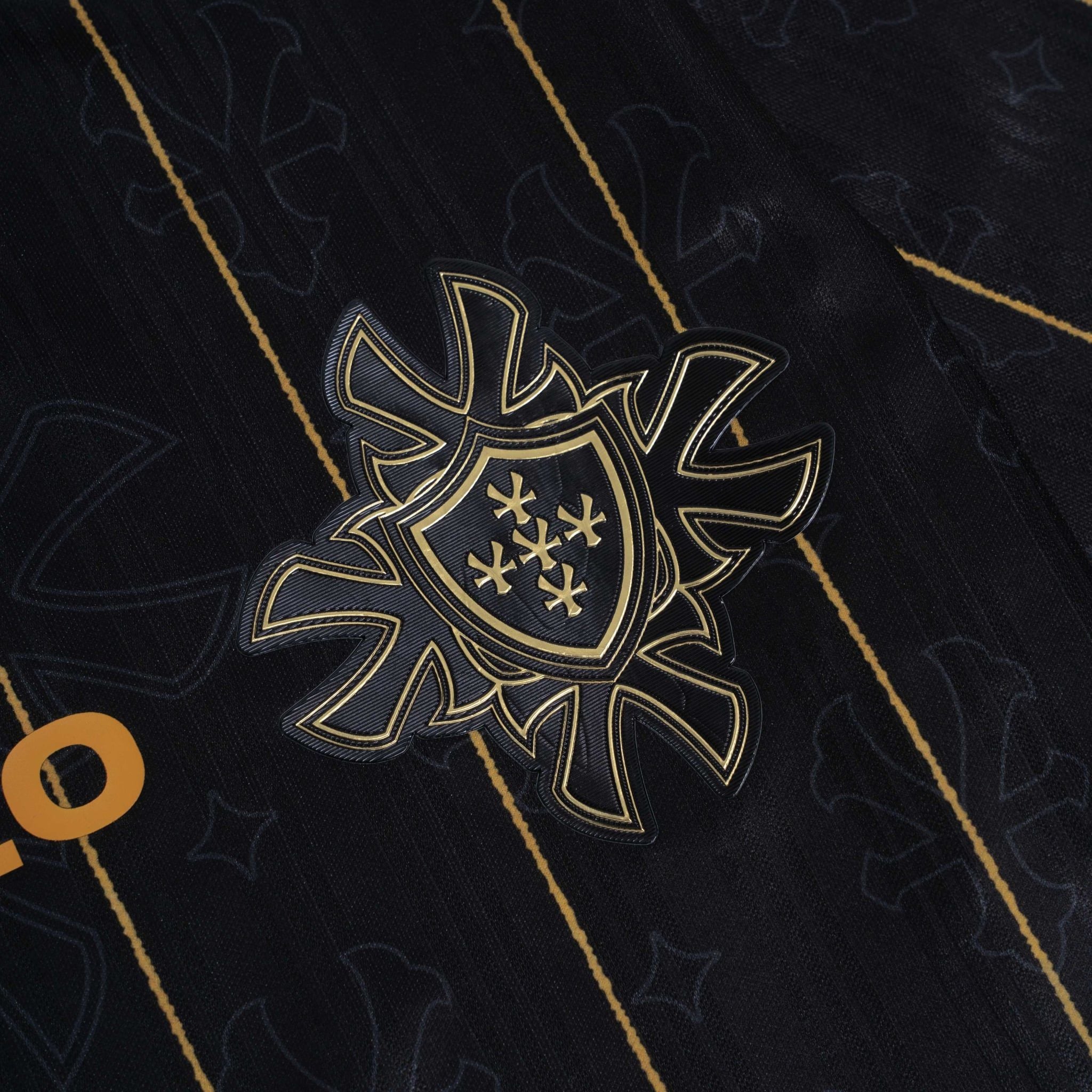  Áo Thun Soccer Jersey Golden 07 