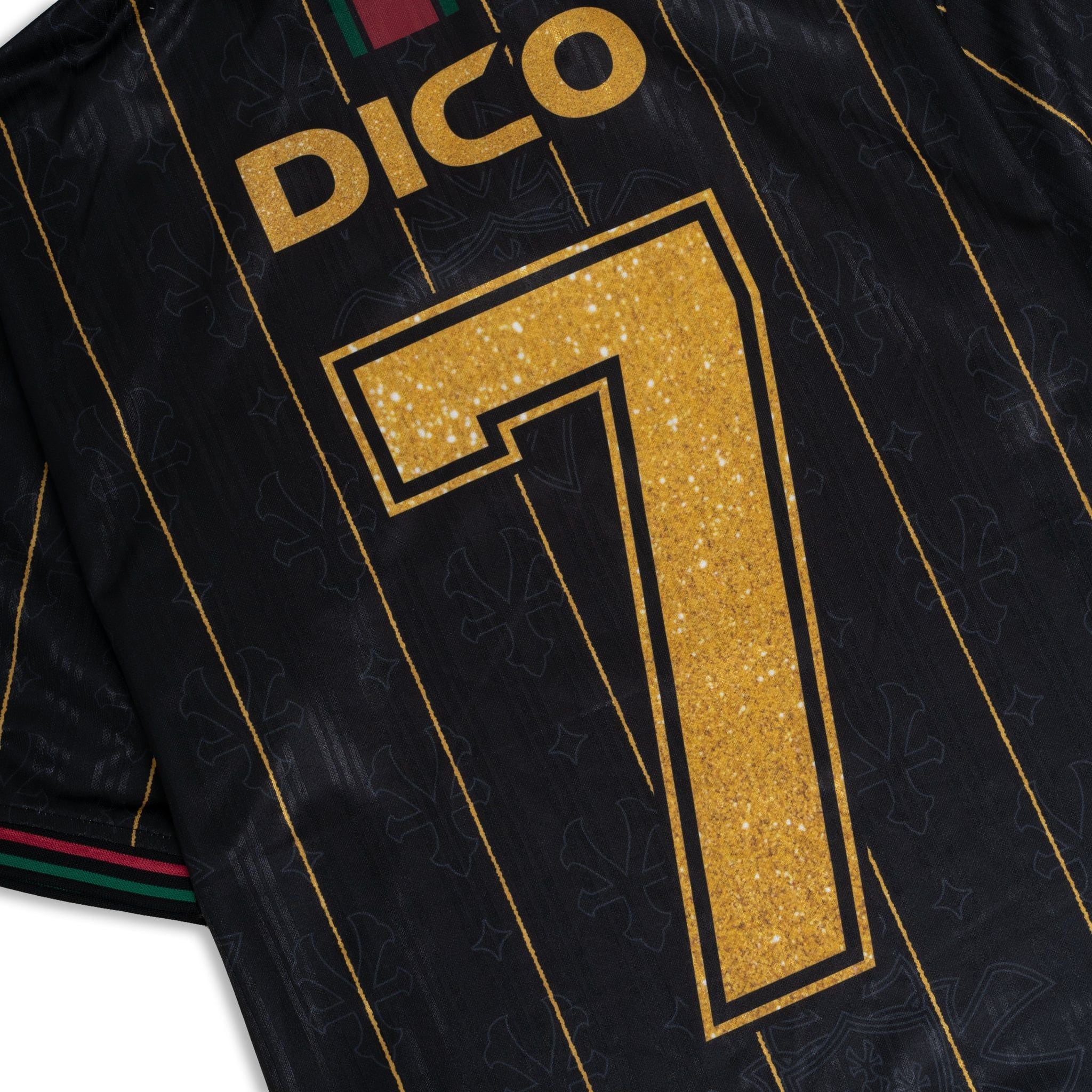  Áo Thun Soccer Jersey Golden 07 