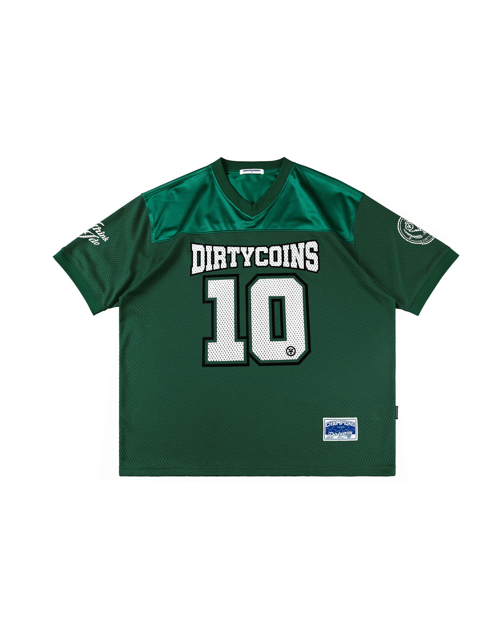  Áo thun Logo Football Jersey 