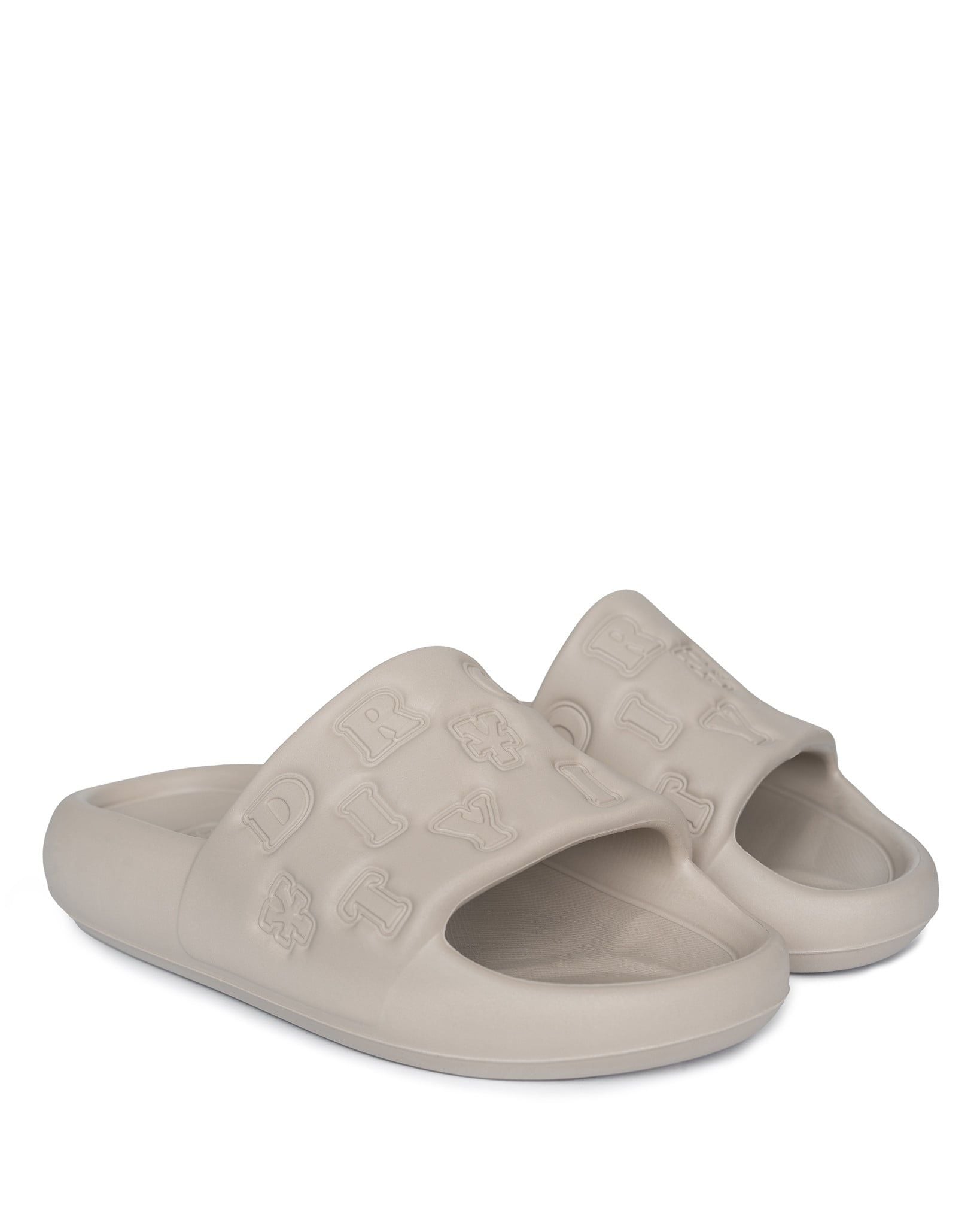  Dép DirtyCoins Embossed Slides 