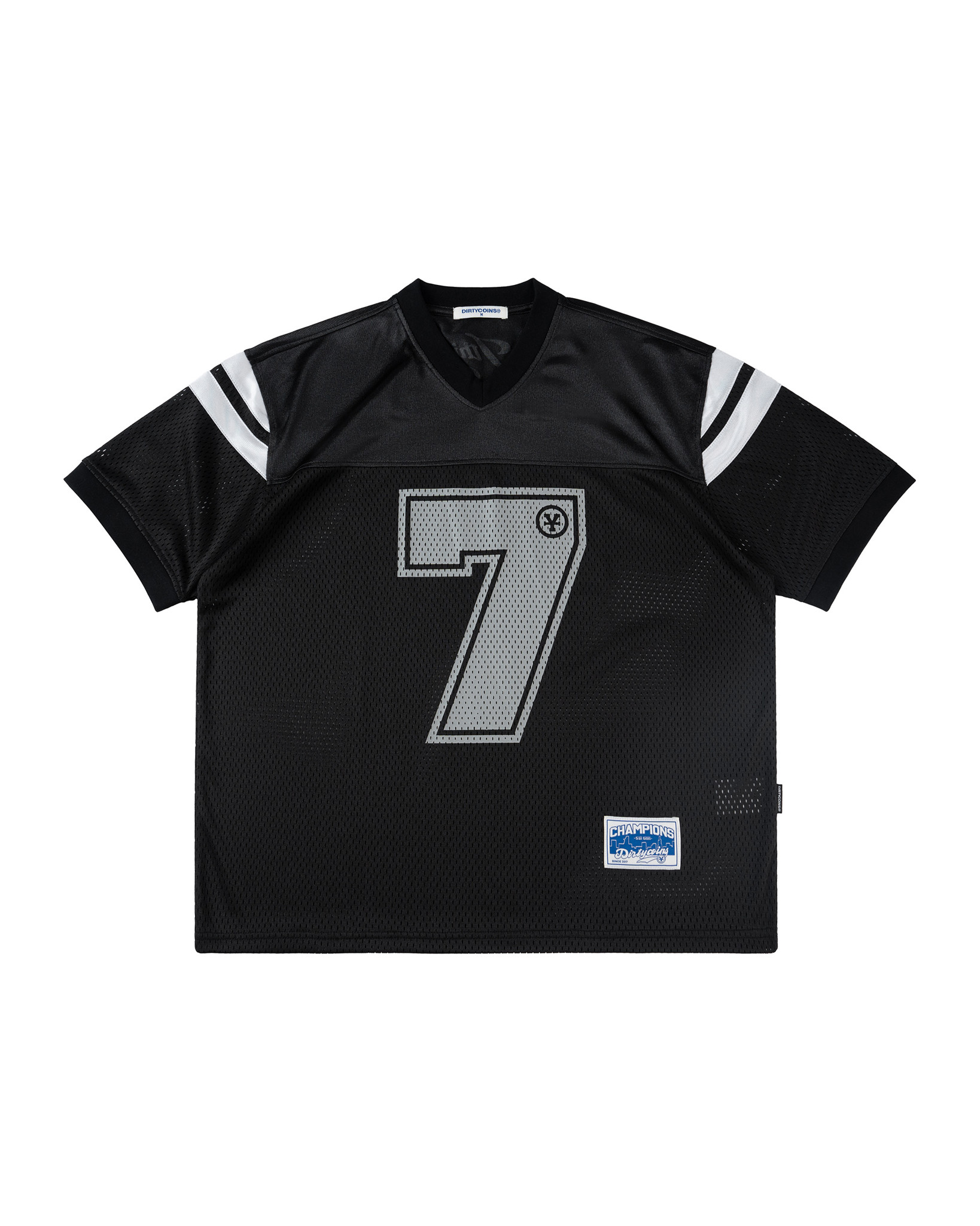 DirtyCoins Áo thun Logo Football Jersey