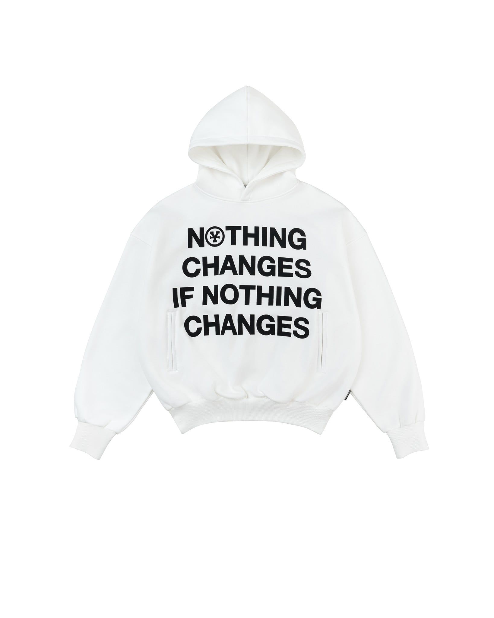  Áo khoác Hoodie Oversize Nothing Changes 