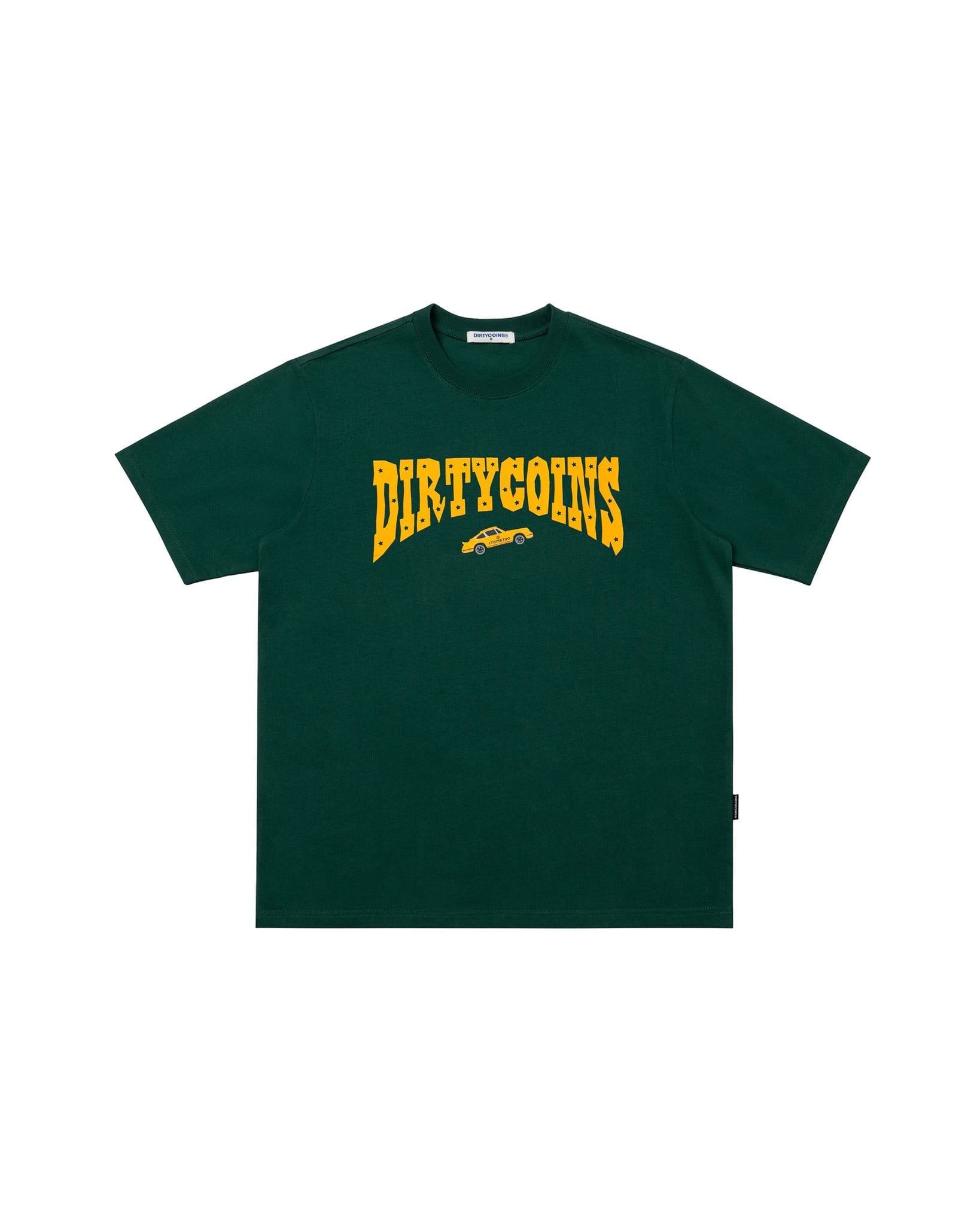  Áo thun Dirtycoins Western Logo Print 