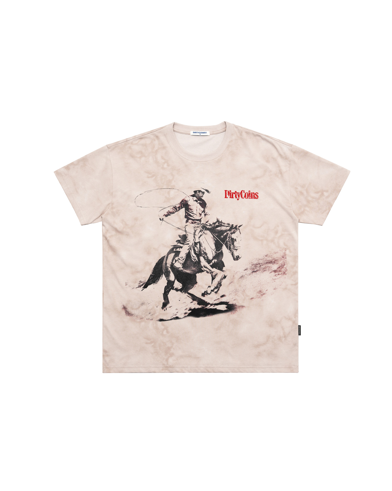 DirtyCoins Áo Thun DirtyCoins Fade Relaxed Wild West