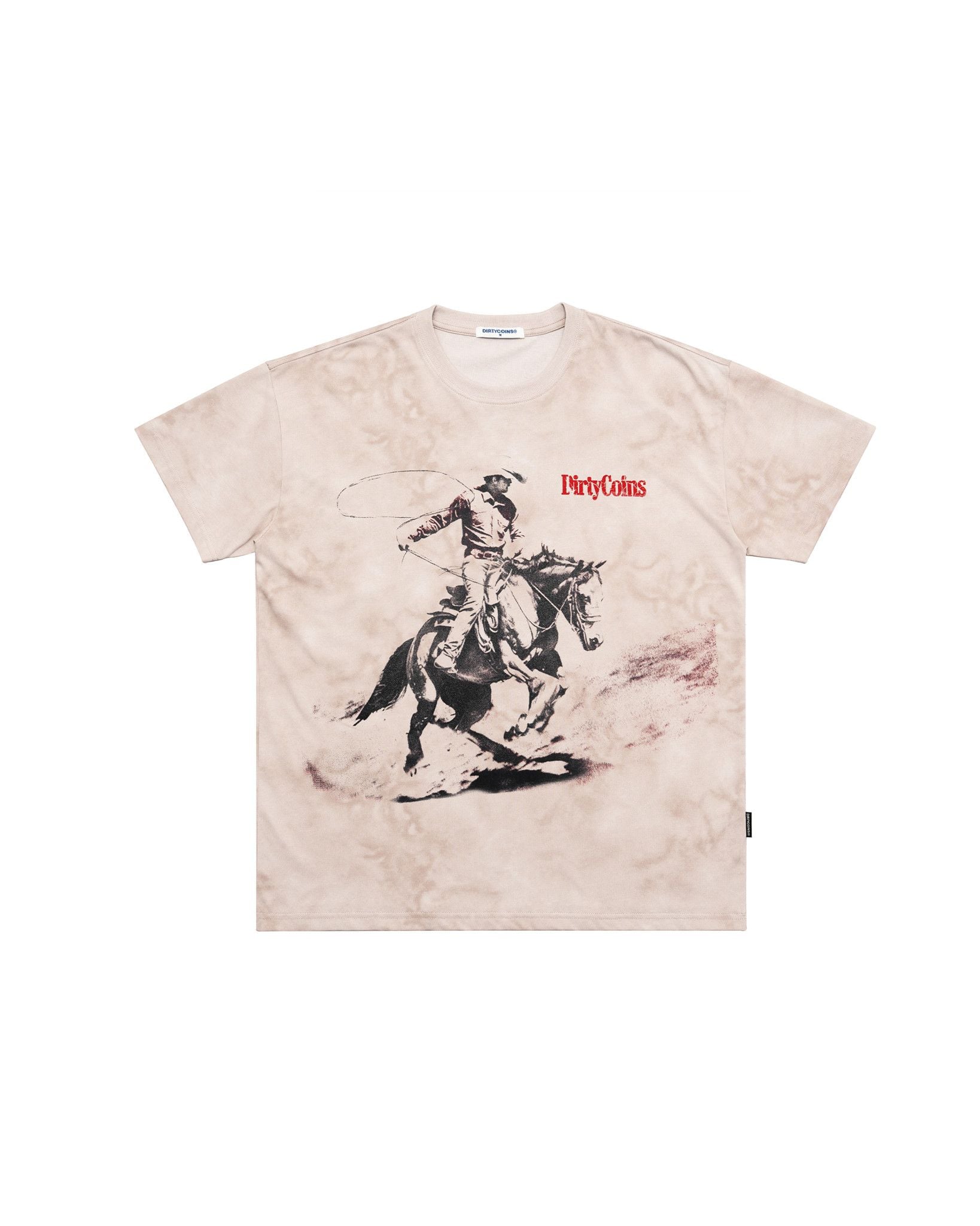  Áo Thun DirtyCoins Fade Relaxed Wild West 