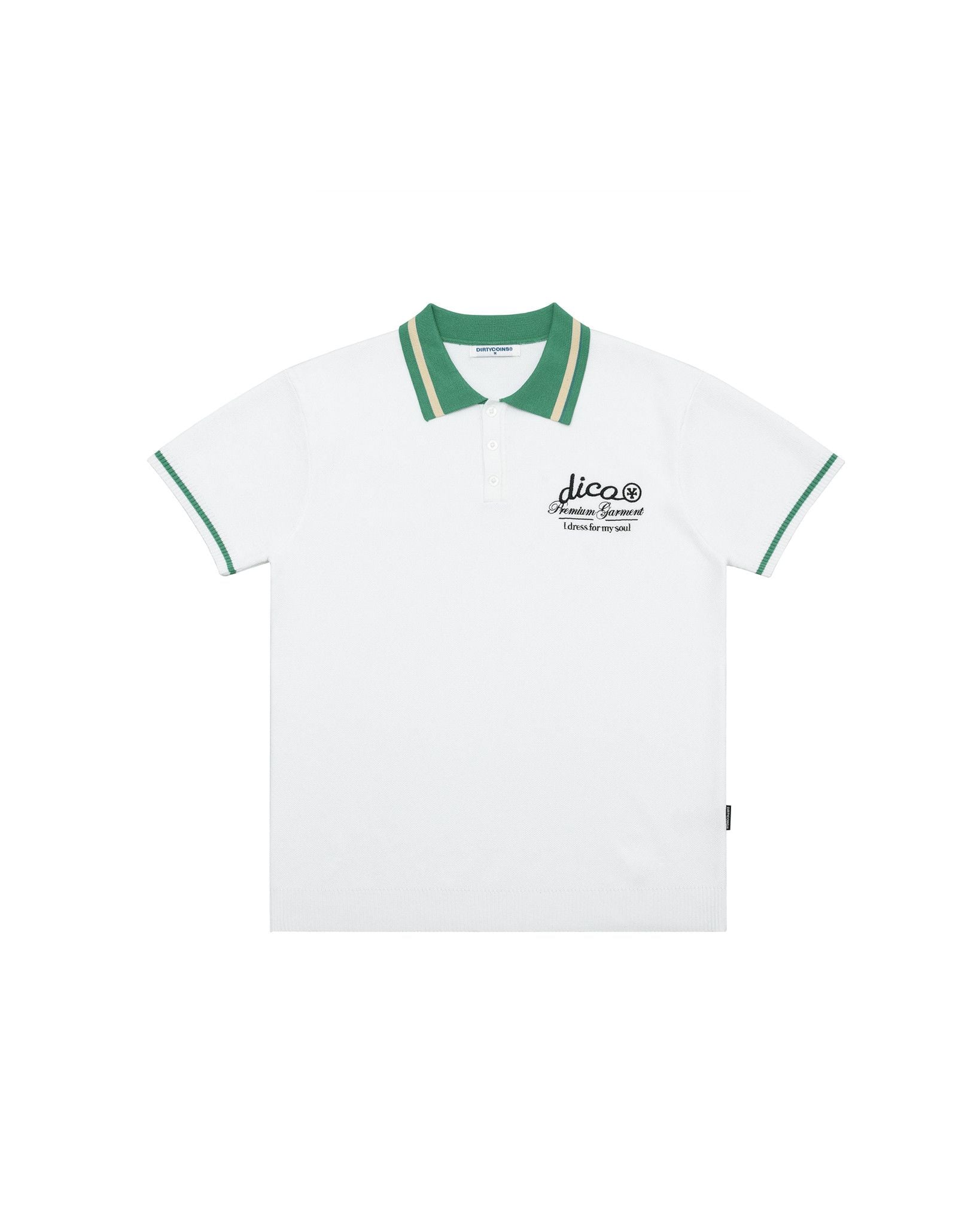  Áo Thun Knit Polo Premium Garment 