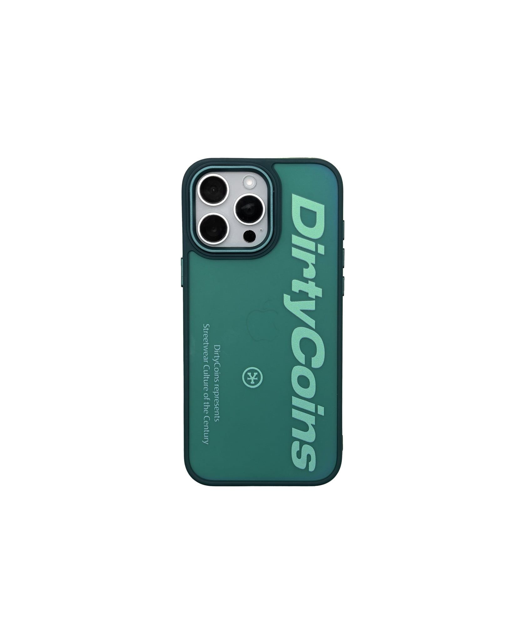  Ốp Lưng iPhone Matte DirtyCoins Logo Type Green 
