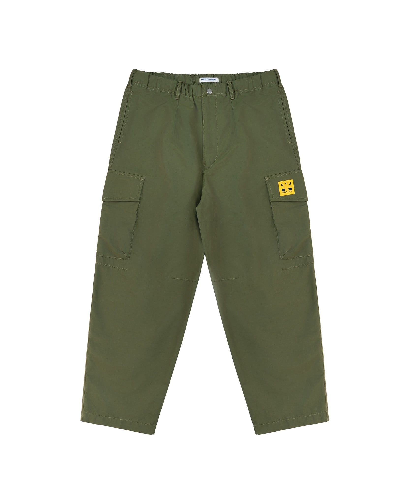  Quần Dài Cargo Pants Patched Logo 