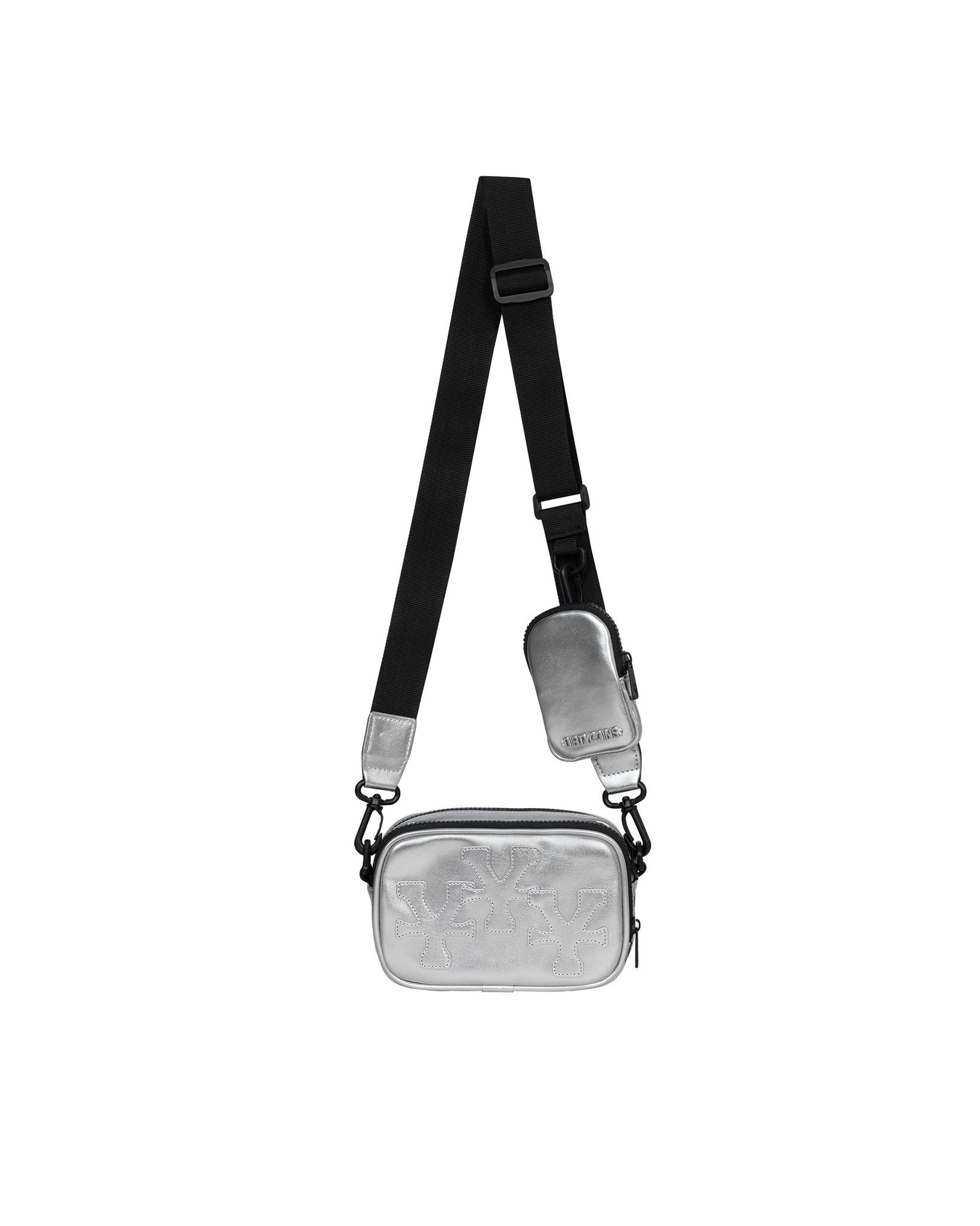  Túi Chéo Crossbody Bag Logo Patches 